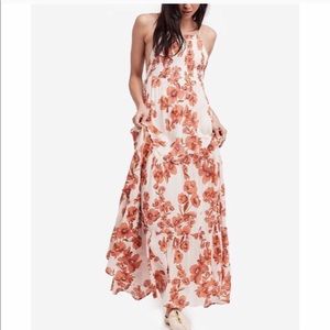 NWT Free People Garden Party Maxi Dress